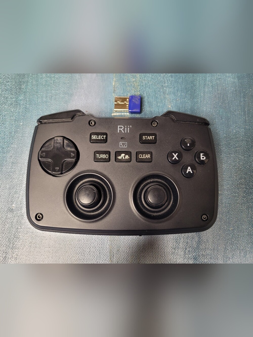 Rii RK707 3-in-1 multifuntional 2.4GHz Wireless Game Controller PS3 PC...